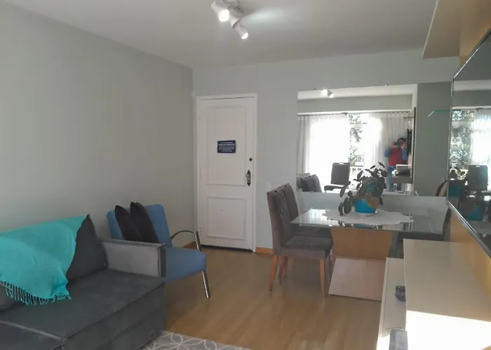 Lindo Apartamento Proximo Ao Museu Do Olho